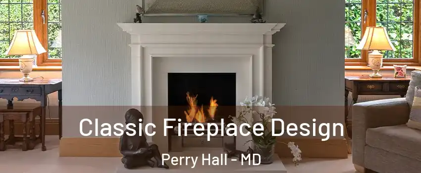  Classic Fireplace Design Perry Hall - MD