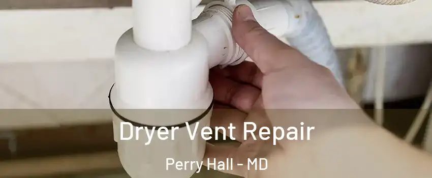  Dryer Vent Repair Perry Hall - MD