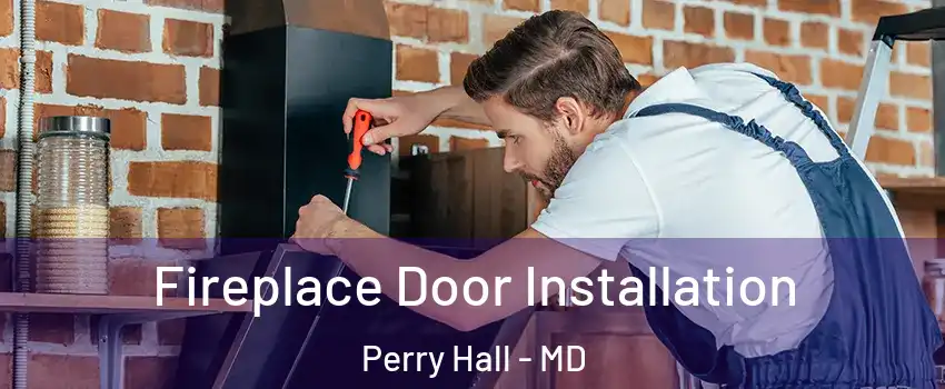  Fireplace Door Installation Perry Hall - MD