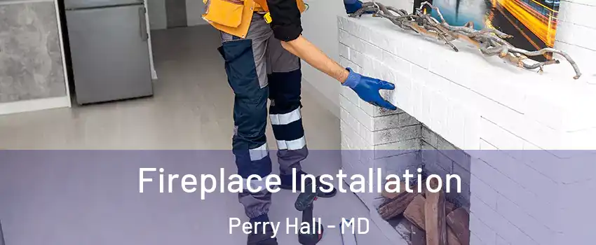 Fireplace Installation Perry Hall - MD