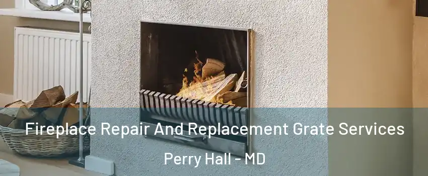  Fireplace Repair And Replacement Grate Services Perry Hall - MD