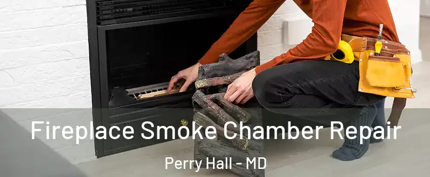  Fireplace Smoke Chamber Repair Perry Hall - MD