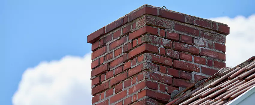 Brick Chimney Flue Installation in Perry Hall, MD