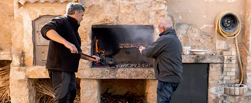 Damaged Brick Fireplace Replacements Services in Perry Hall, MD