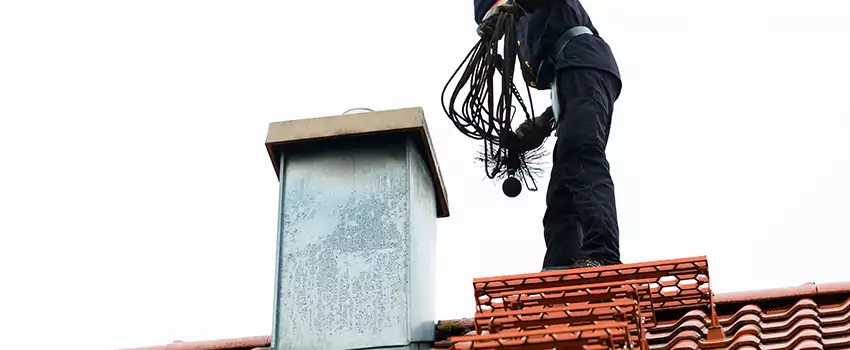 Chimney Brush Cleaning in Perry Hall, Maryland