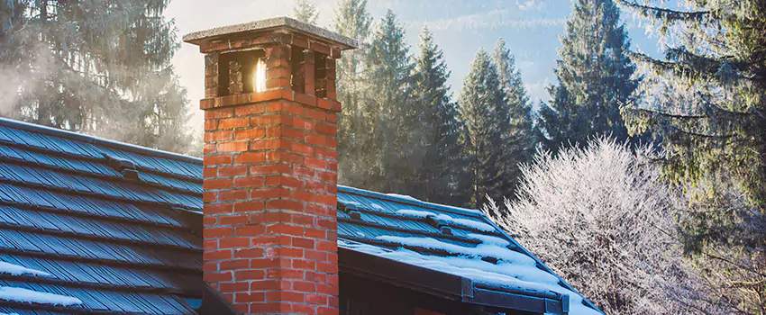 Chimney Crown Replacement in Perry Hall, Maryland