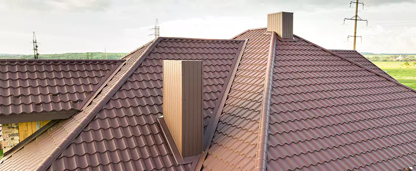 Residential Chimney Flashing Restoration in Perry Hall, MD
