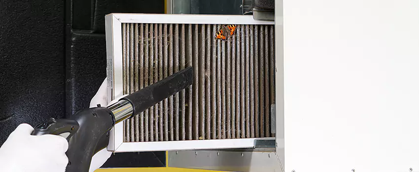 Clogged Air Duct Cleaning Process in Perry Hall, MD