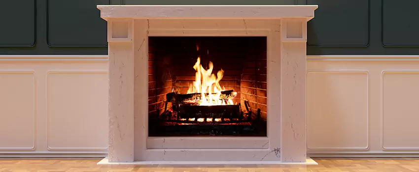 Decorative Electric Fireplace Installation in Perry Hall, Maryland
