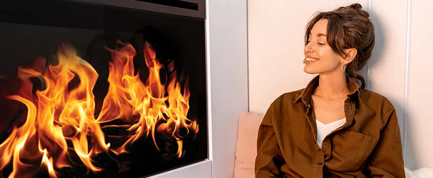Electric Fireplace Logs Cost in Perry Hall, Maryland