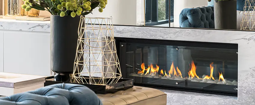 Custom Fireplace Crystals in Perry Hall, Maryland
