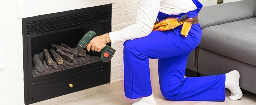 Fireplace Dampers Pivot Repair Services in Perry Hall, Maryland