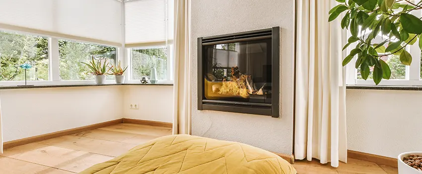 Residential Fireplace Ceramic Glass Installation in Perry Hall, MD