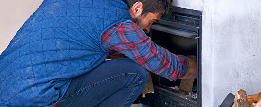 Gas Fireplace Inspection in Perry Hall, Maryland