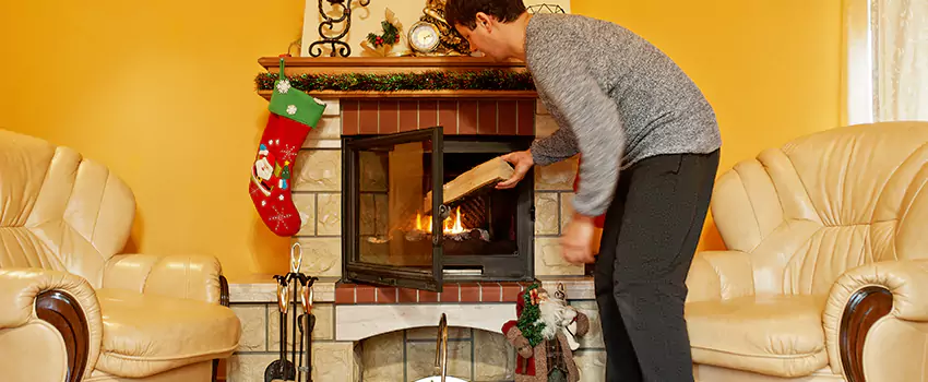 Marble Mantel Makeover Services for Fireplace in Perry Hall, MD