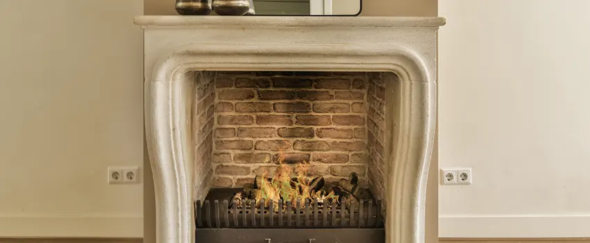 Vintage-style Fireplace Redesign in Perry Hall, Maryland