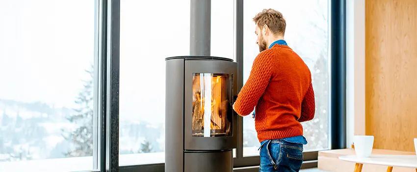 Pellet Stove Chimney Pipe Installation in Perry Hall, MD