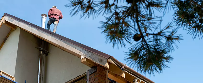 Prefab Chimney Flue Installation in Perry Hall, MD