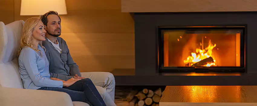 Ravelli Group Convection Fireplaces Installation in Perry Hall, Maryland