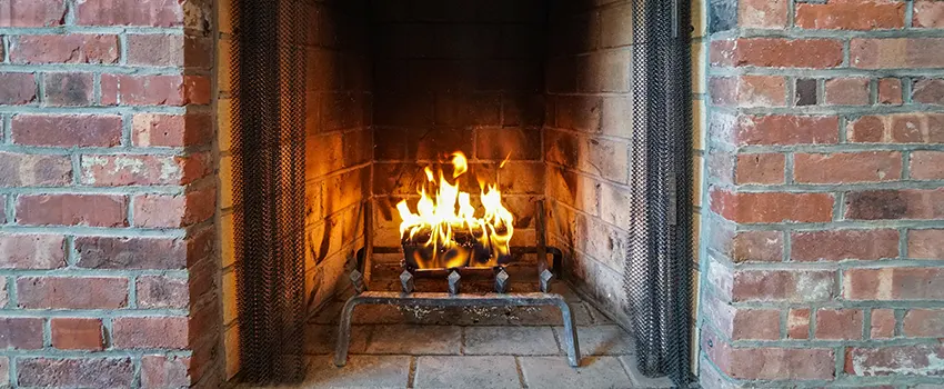 Repairing Damaged Fireplace Tiles in Perry Hall, Maryland