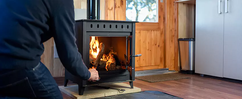 Open Hearth Wood Fireplace Installation in Perry Hall, MD