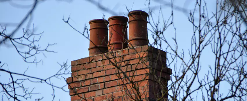 Chimney Crown Installation For Brick Chimney in Perry Hall, Maryland