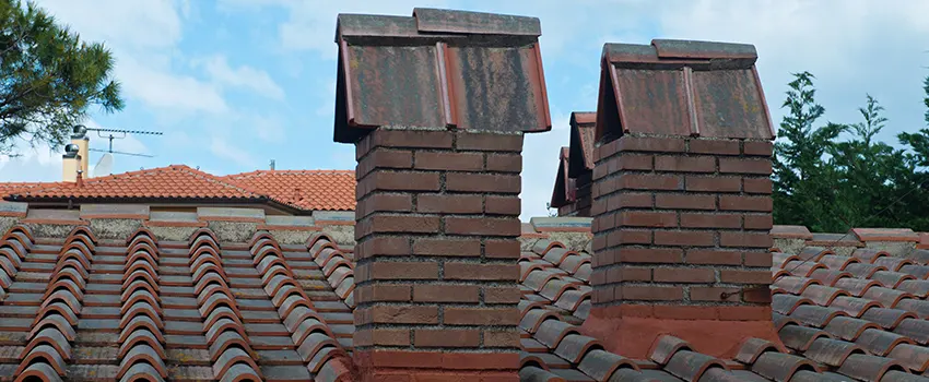 Chimney Vent Damper Repair Services in Perry Hall, Maryland