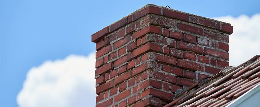 Chimney Concrete Bricks Rotten Repair Services in Perry Hall, Maryland