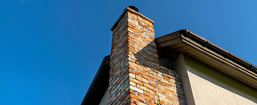 Masonry Chimney Flashing Repair in Perry Hall, Maryland