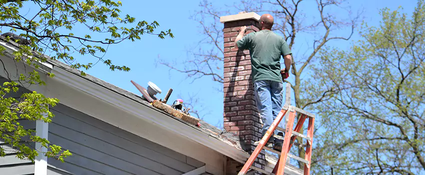 himney Crown Repair in Perry Hall, Maryland