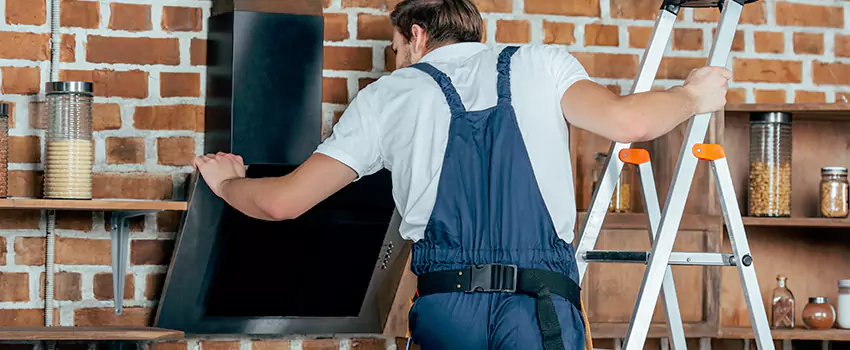 Modern Chimney Soot Cleaning Techniques in Perry Hall, Maryland
