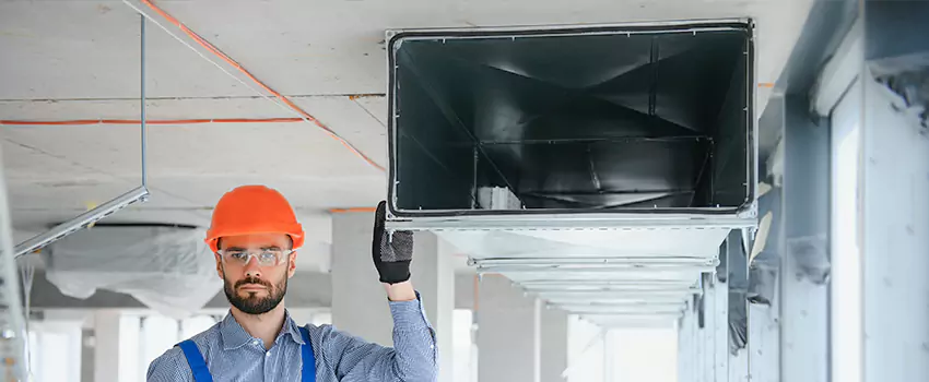 Clogged Air Duct Cleaning and Sanitizing in Perry Hall, MD