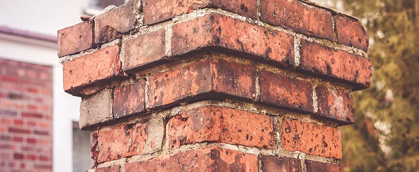 Cracked Chimney Bricks Repair Cost in Perry Hall, Maryland