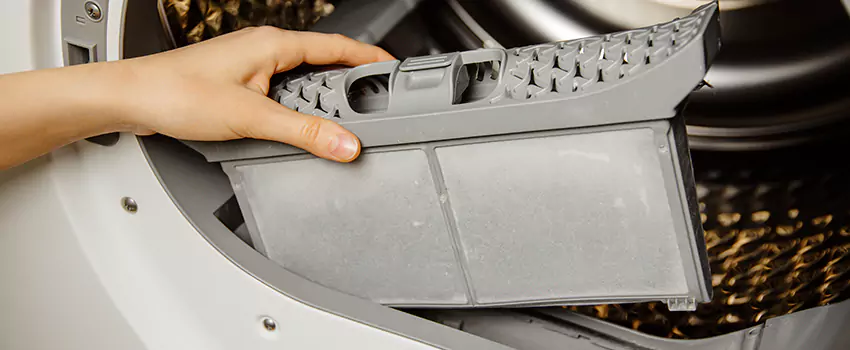 Signs Of A Clogged Dryer Lint Trap in Perry Hall, Maryland