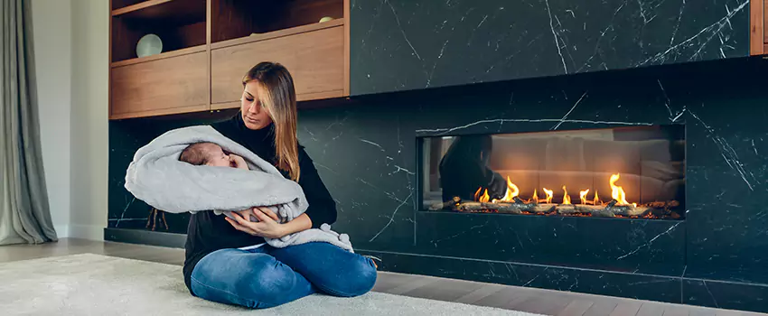 Affordable Electric Fireplace Installation in Perry Hall, MD