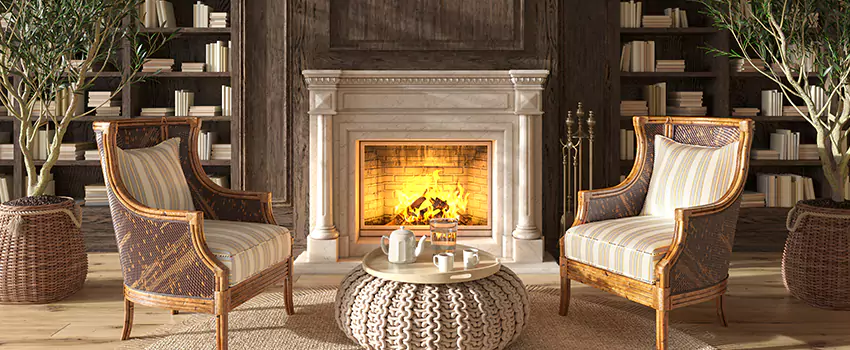 Fireplace Conversion Cost in Perry Hall, Maryland
