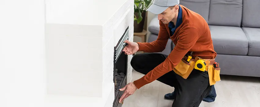 Cost of Fireplace Door Installation Service in Perry Hall, Maryland