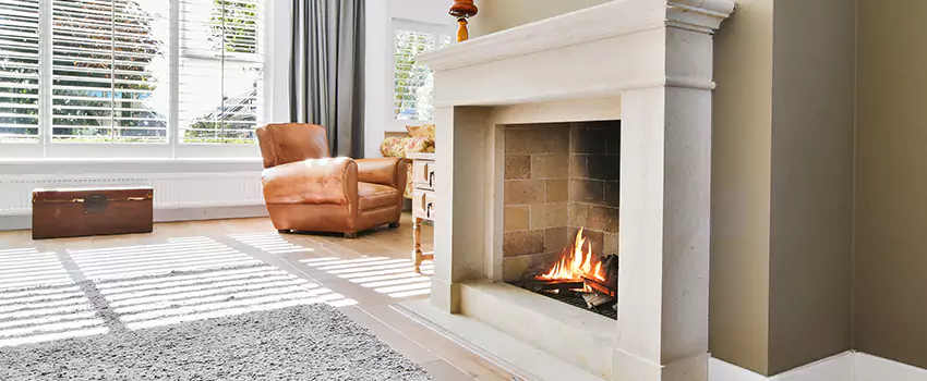Vintage Fireplace Refacing in Perry Hall, Maryland