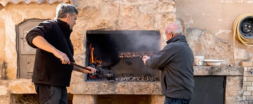 Cost of Fireplace Sweep Service in Perry Hall, MD
