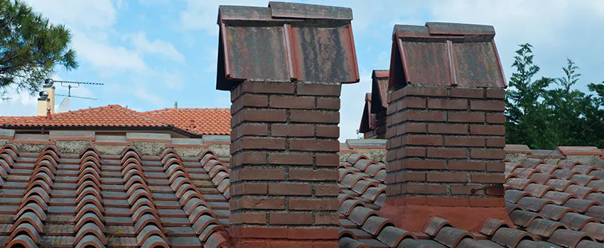 Chimney Maintenance for Cracked Tiles in Perry Hall, Maryland