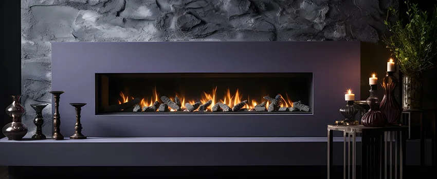 Ember Bed for Ventless Gas Fireplace in Perry Hall, MD