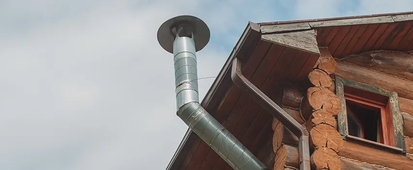 Cracks Repair for Leaking Chimney in Perry Hall, Maryland