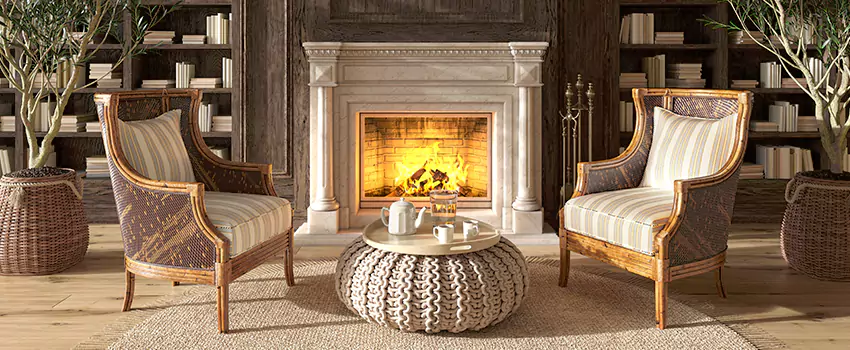 Mendota Hearth Fireplace Heat Management Inspection in Perry Hall, MD