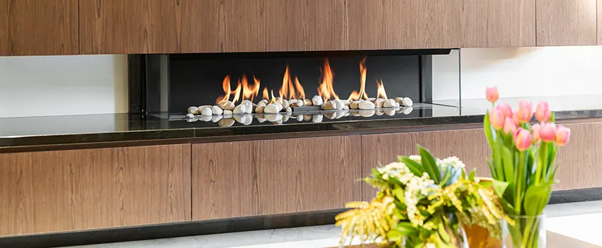 Double-height Fireplace Design Refurbishment in Perry Hall, Maryland