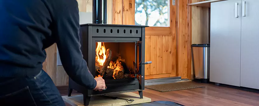 Open Flame Fireplace Fuel Tank Repair And Installation Services in Perry Hall, Maryland