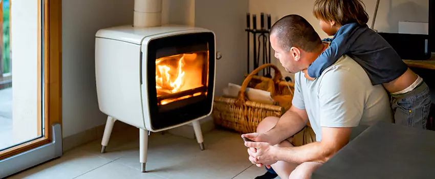 Pacific Energy Zero-Clearance Fireplace Replacement in Perry Hall, MD