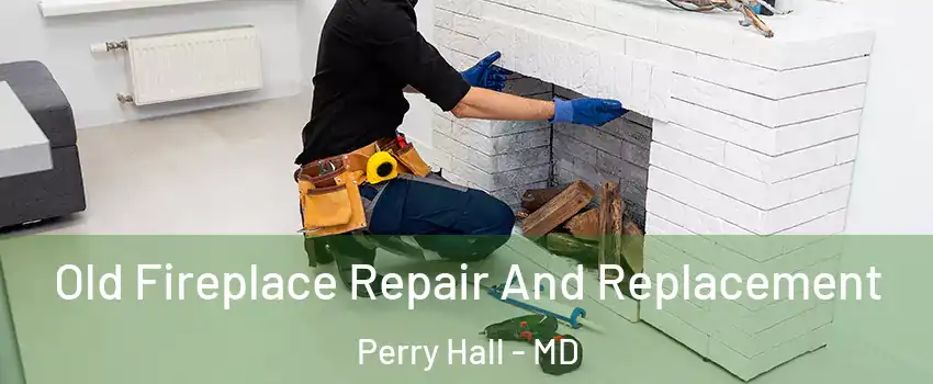  Old Fireplace Repair And Replacement Perry Hall - MD