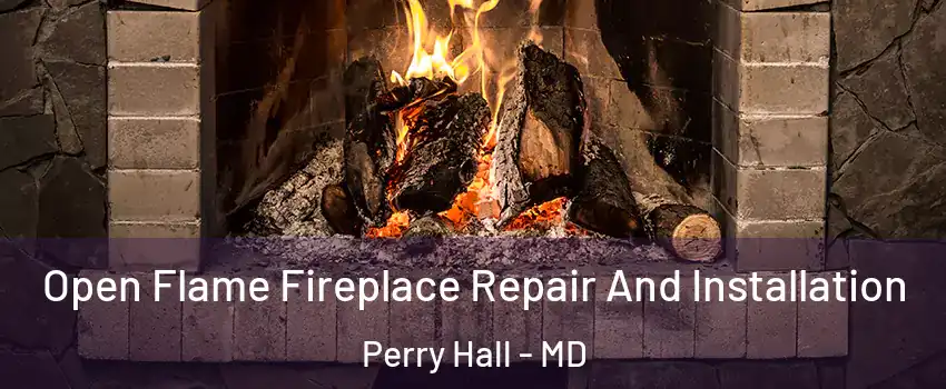  Open Flame Fireplace Repair And Installation Perry Hall - MD