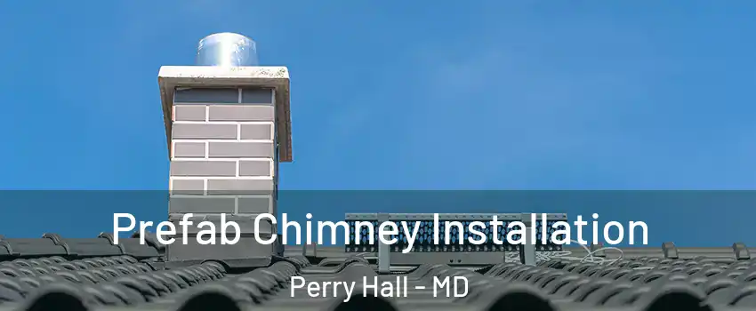  Prefab Chimney Installation Perry Hall - MD