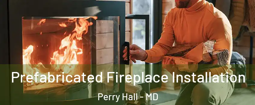  Prefabricated Fireplace Installation Perry Hall - MD